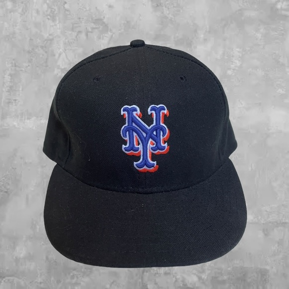 New York Mets New Era 59Fifty Fitted Cap Hat Made In USA - Picture 3 of 9
